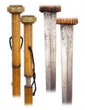 SIAM HORN AND MALACCA SWORD CA