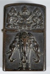 SIAM REPOUSSE STERLING SILVER