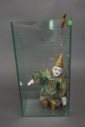 SIAMESE CARVED, JEWELED AND DE