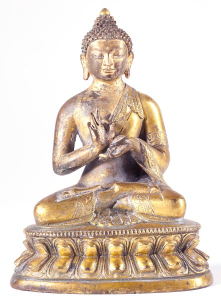 Siamese Gilt Bronze