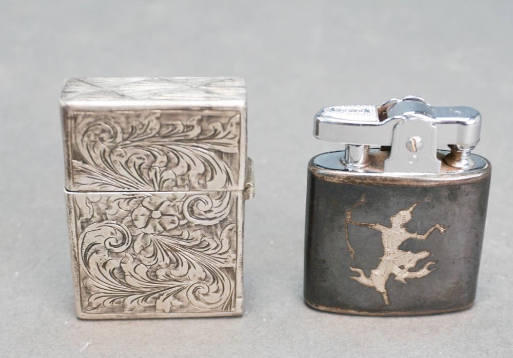 SIAMESE NIELLO DECORATED LIGHTER