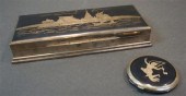 SIAMESE NIELLO STERLING SILVER
