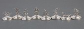 SIAMESE STERLING SILVER FIGURA