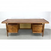 SIBAST Danish Modern Teak Desk