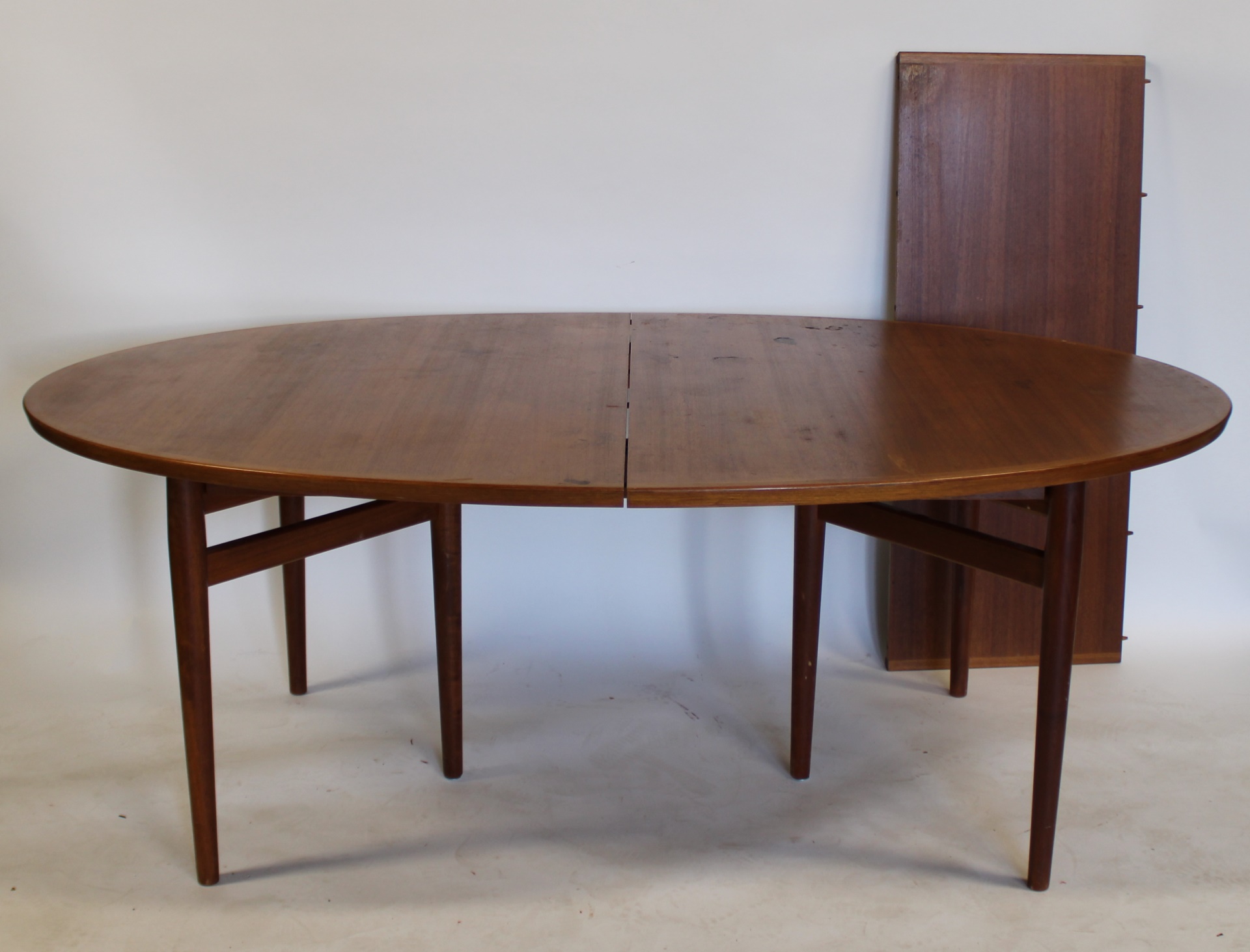SIBAST DANISH MODERN TEAK TABLE AND