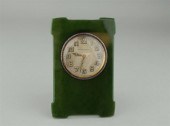 SIBERIAN NEPHRITE JADE DESK CL