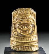 SICAN GOLD REPOUSSE DEPICTION