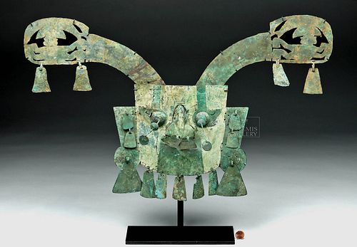 SICAN LAMBAYEQUE HAMMERED COPPER