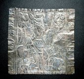 SICAN LAMBAYEQUE SILVER VOTIVE