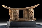 SICAN-LAMBAYEQUE WOOD THRONE F