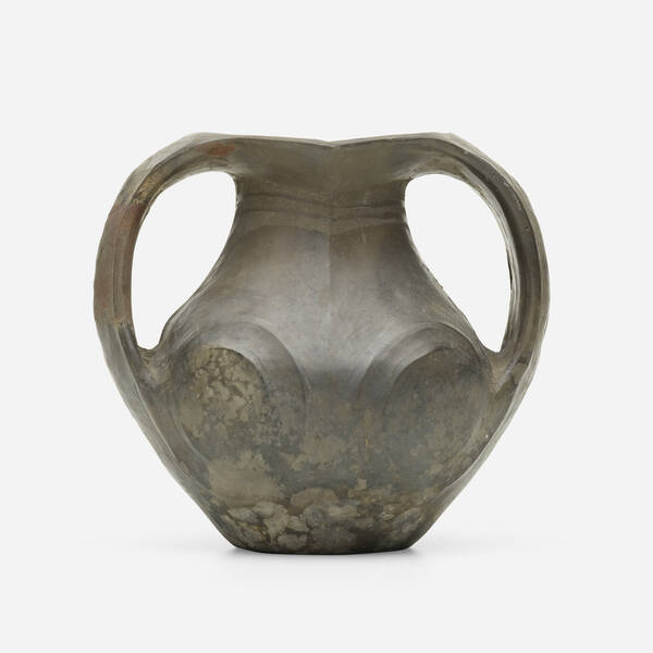 Sichuan. Black amphora. Han