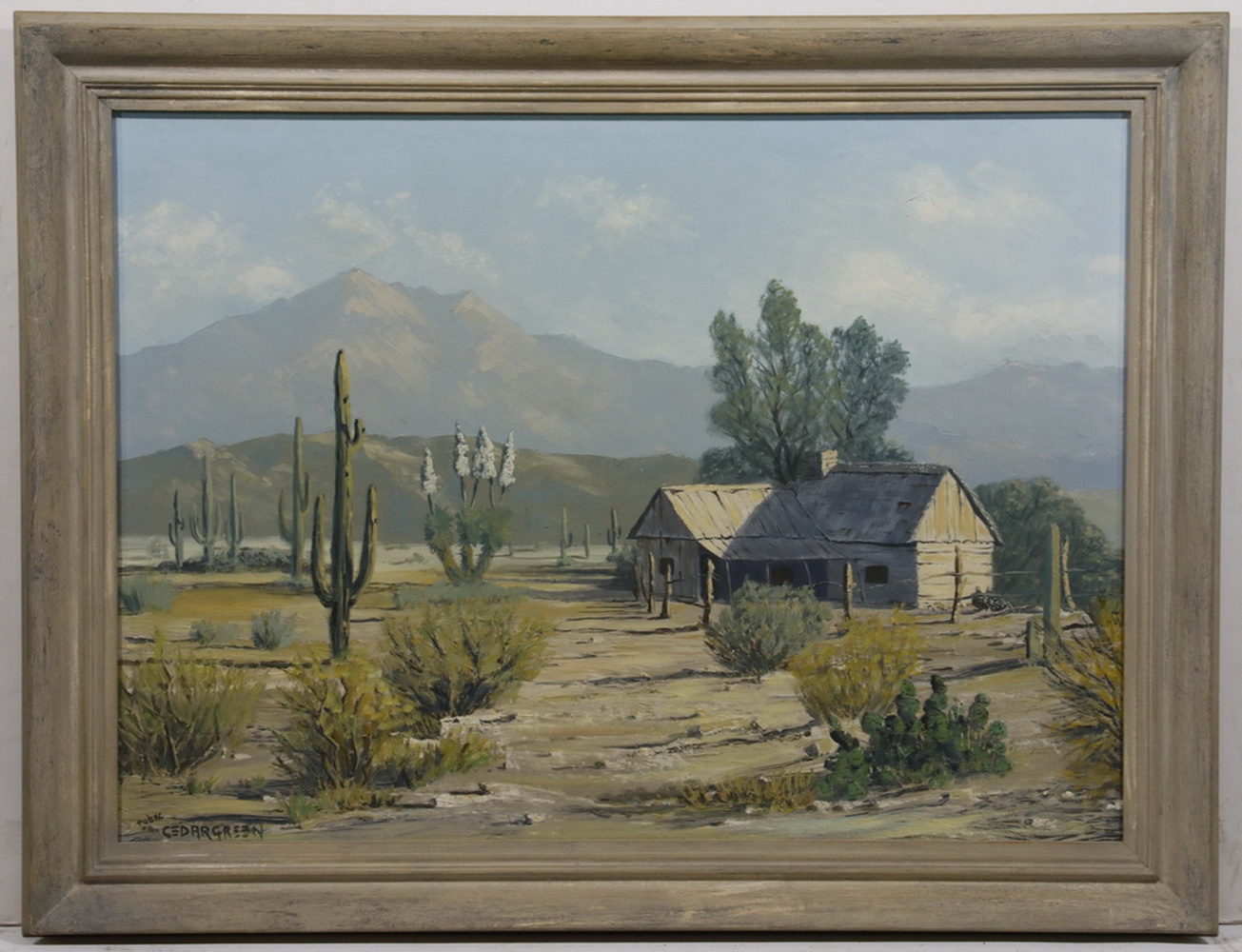 SID CEDARGREEN (AZ, ? - 2011)