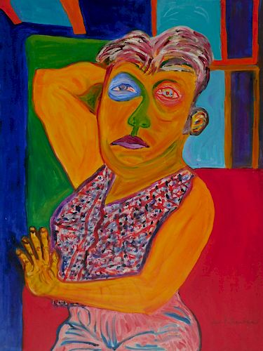 SID RHEUBAN ACRYLICSid Rheuban
