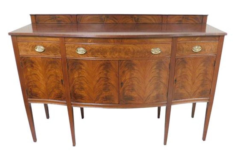SIDE BOARD, HEPPLEWHITE STYLE,