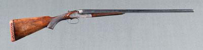 Side-by-side 16 gauge shotgun,