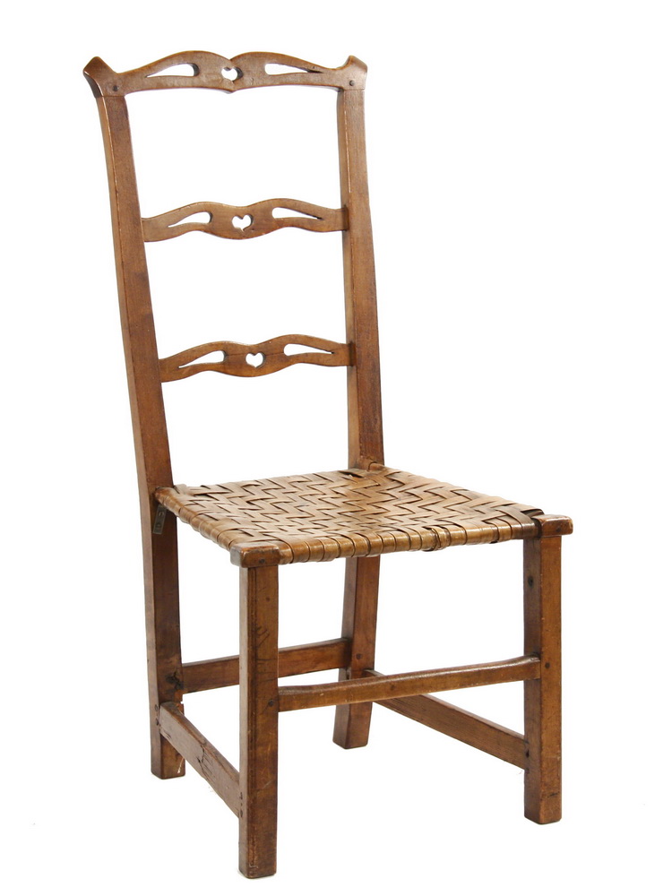 SIDE CHAIR - 18th c. mahogany