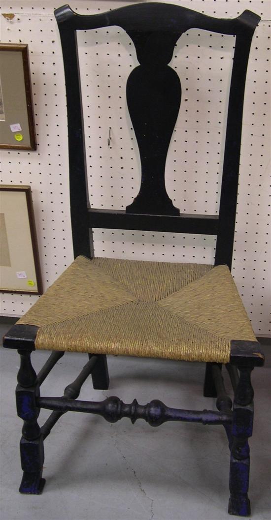 Side chair  c. 1740-1760  maple 