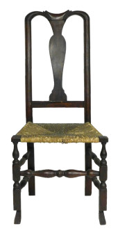 SIDE CHAIR, NEW ENGLAND, 18TH