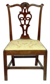 SIDE CHAIR, NEW ENGLAND, 18TH