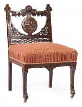 SIDE CHAIRS, POSS. HERTER BROT
