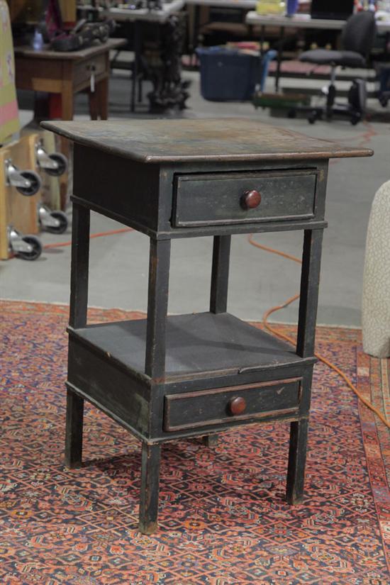 SIDE STAND. Square nail