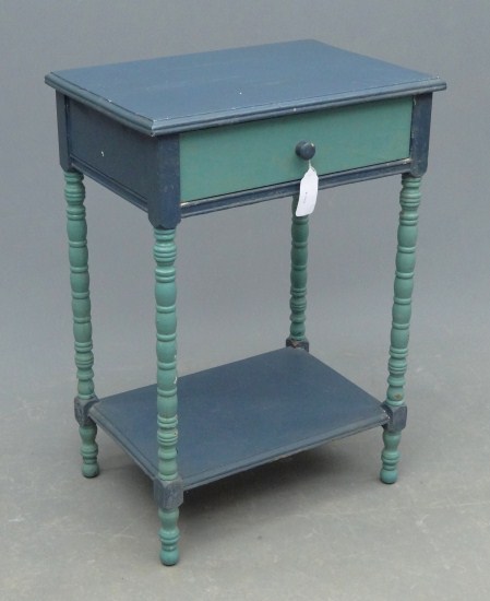 Side table.