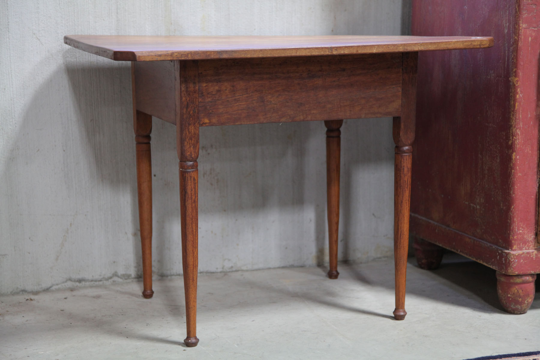 SIDE TABLE.  American  late 19th