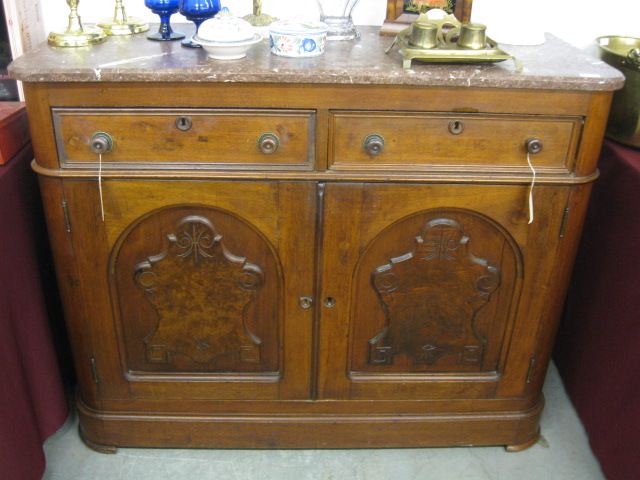 Sideboard double drawers over