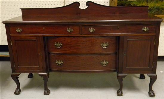 Sideboard  mahogany  broken