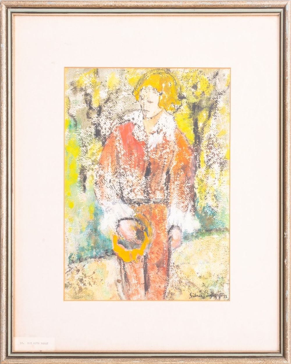 SIDNEE LIVINGSTON "BOY WITH