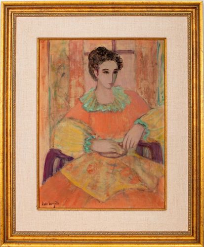 SIDNEE LIVINGSTON SEATED WOMAN
