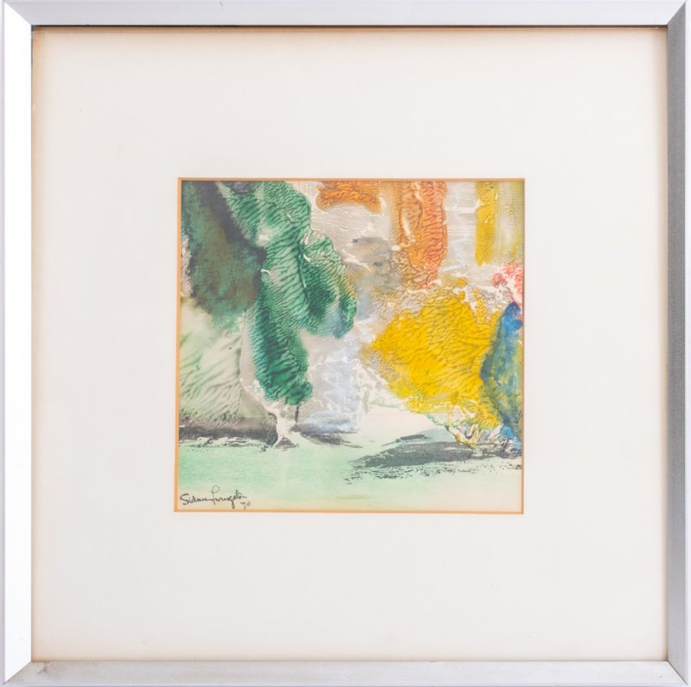 SIDNEE LIVINGSTON "SPRING" MIXED