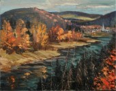SIDNEY BERNE (1921-2013) CANAD