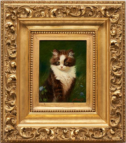SIDNEY BRACKETT O/C PAINTING OF