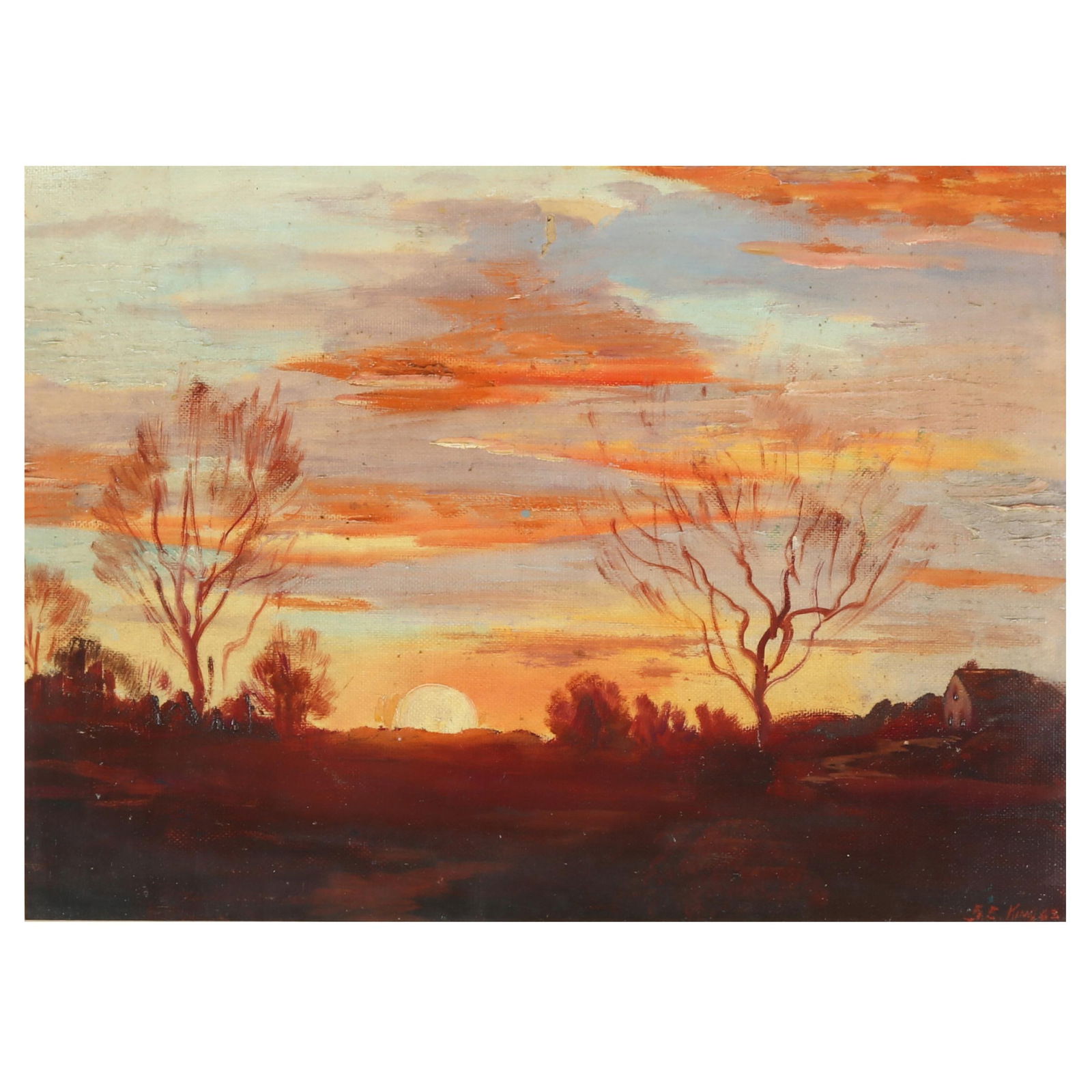 SIDNEY E. KING (AMERICAN,