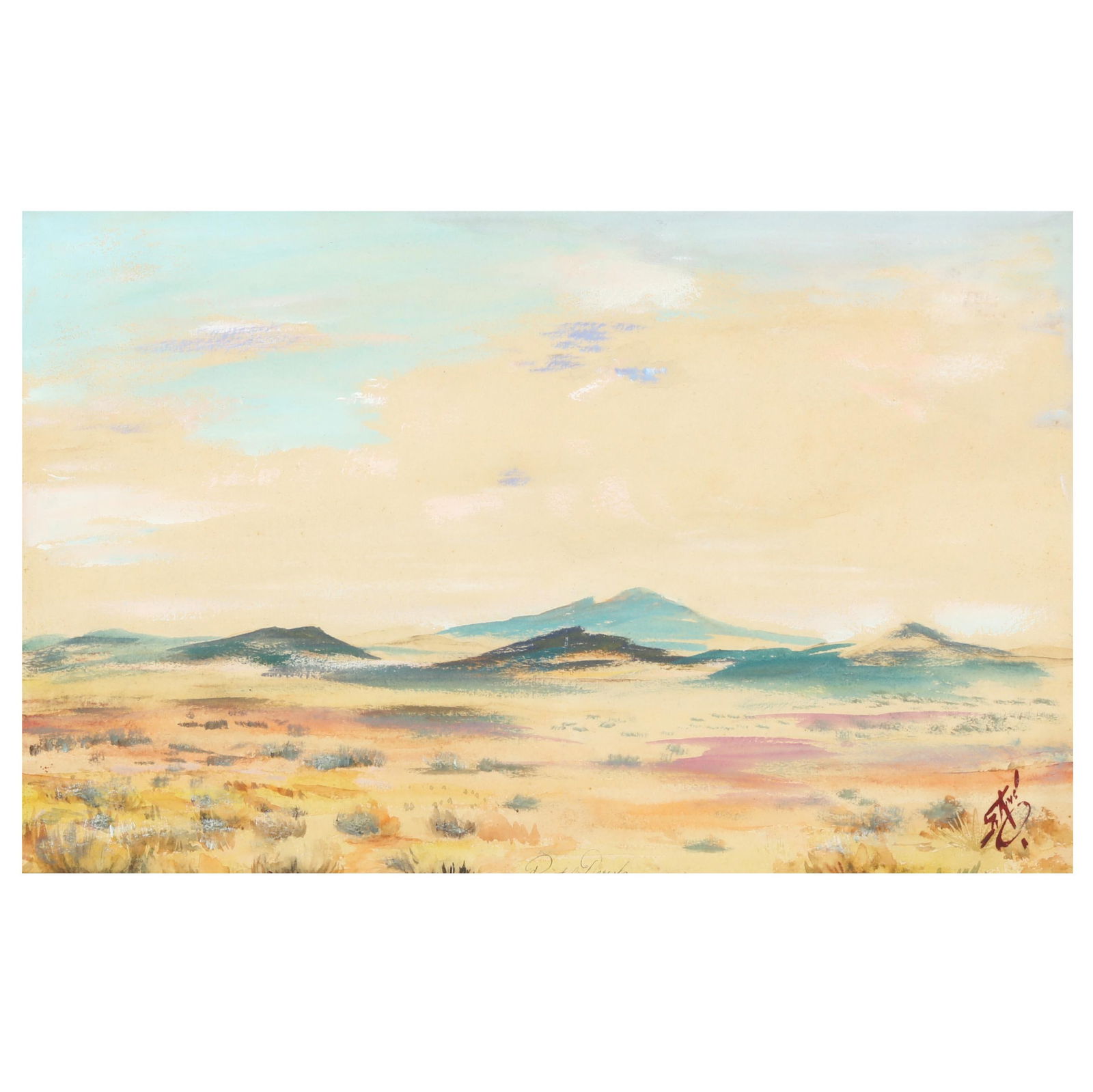 SIDNEY E. KING (AMERICAN,