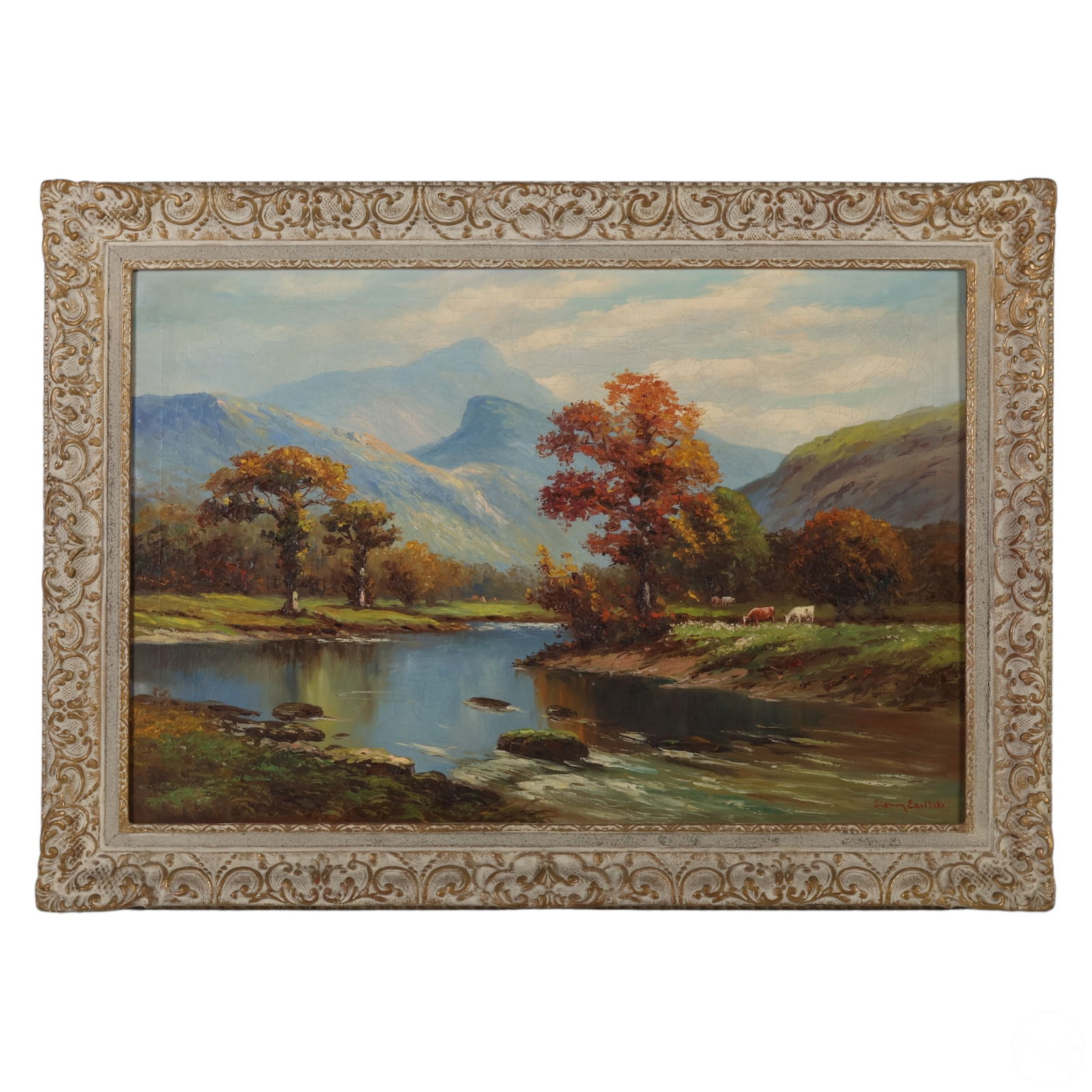 SIDNEY EASTLAKE 19C ENGLISH