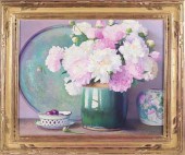 SIDNEY F WILLIS ACRYLIC ON MAS