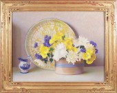 SIDNEY F. WILLIS PASTEL "YELLO