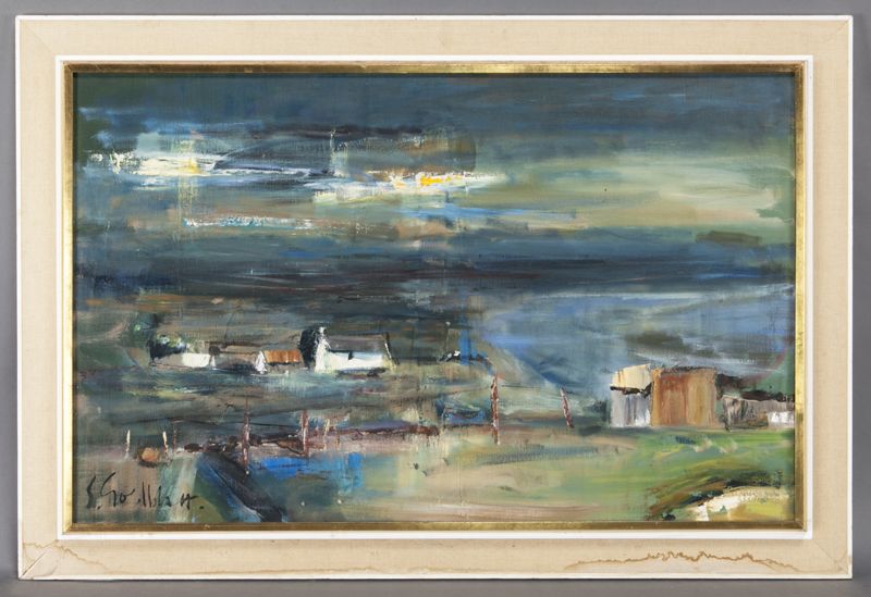 Sidney Goldblatt ''Seaside