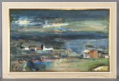 Sidney Goldblatt ''Seaside Vil