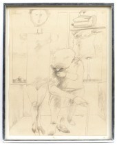 SIDNEY GOODMAN (1936-2013) GRA