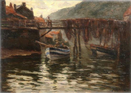 Sidney Goodwin (1867-1944) oil on