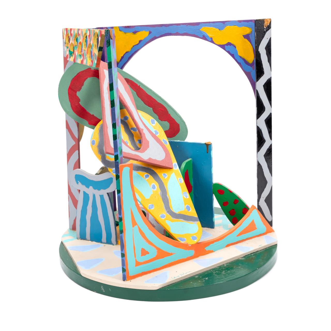 SIDNEY GUBERMAN, COLORFUL