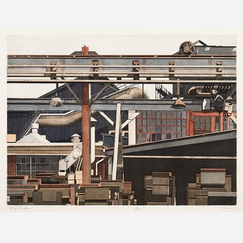 SIDNEY HURWITZ "FORGE BUILDING"