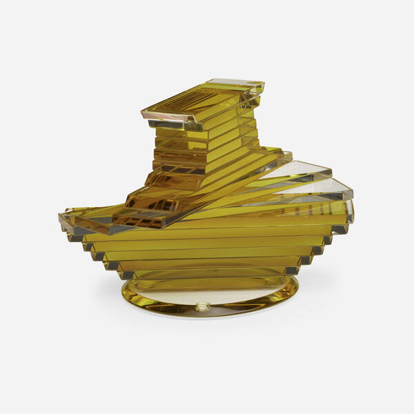 Sidney Hutter. Helix Solid Vase