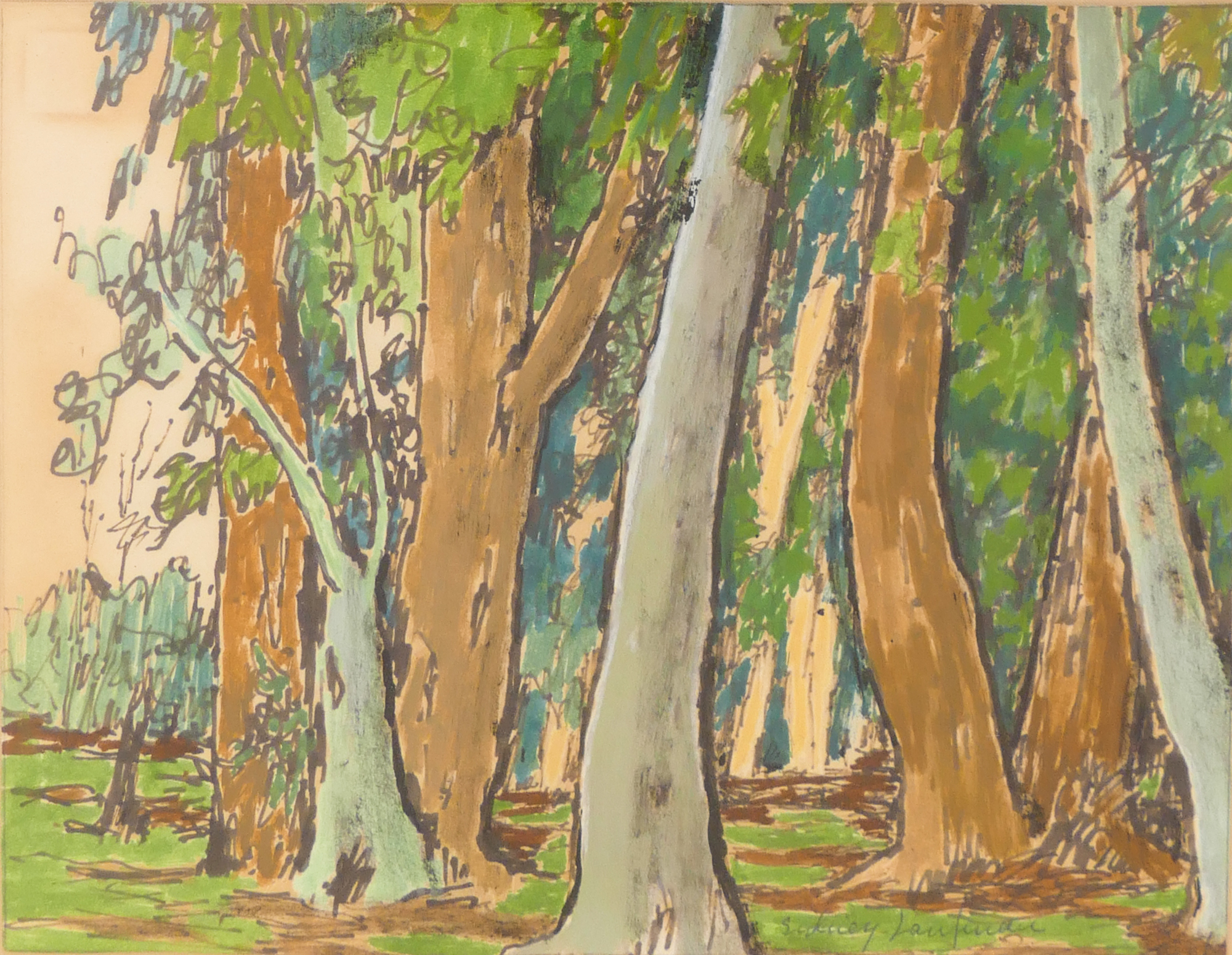 Sidney Laufman (1891-1985 New