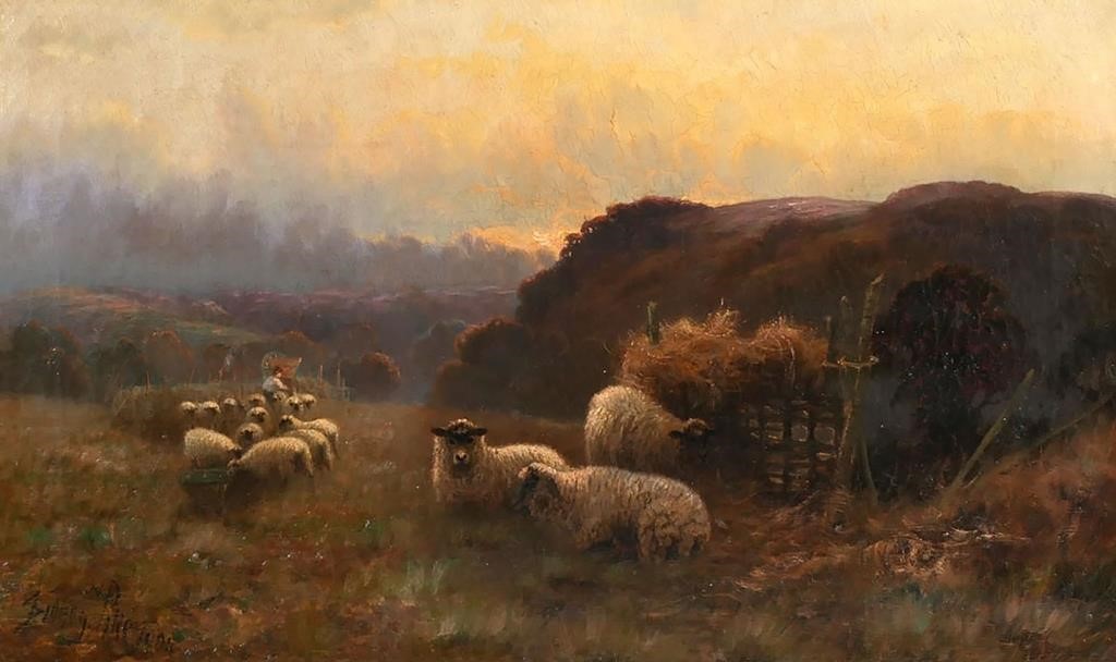 SIDNEY PIKE, O/C, PASTORAL
