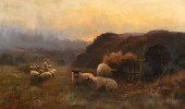 SIDNEY PIKE, O/C, PASTORAL LAN