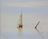 SIDNEY S. HICKS WATERCOLOR CAL